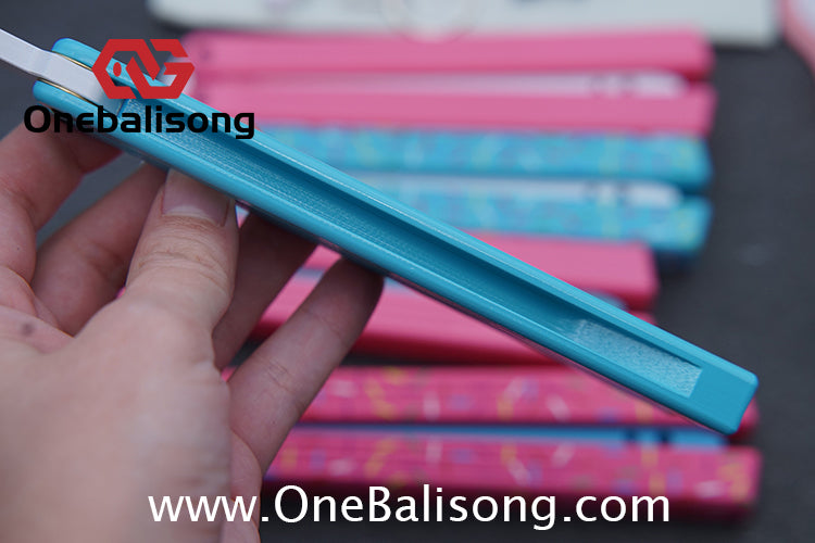 Baliplus G10 HOM ST G10 Handle G10 blade Resin fiber Trainer blade Bushing