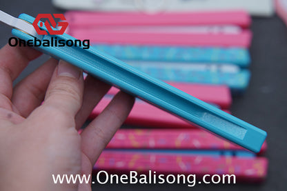 Baliplus G10 HOM ST G10 Handle G10 blade Resin fiber Trainer blade Bushing