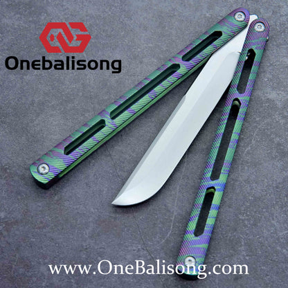 theone Integrated tsunami clone Titanium Channel handle structure Bushing