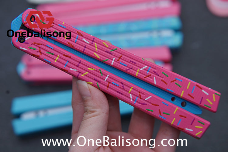 Baliplus G10 HOM ST G10 Handle G10 blade Resin fiber Trainer blade Bushing