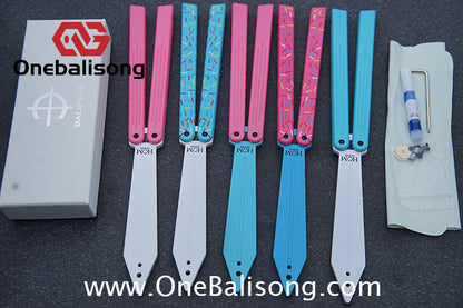 Baliplus G10 HOM ST G10 Handle G10 blade Resin fiber Trainer blade Bushing