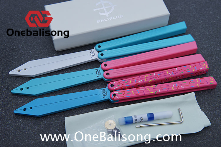 Baliplus G10 HOM ST G10 Handle G10 blade Resin fiber Trainer blade Bushing