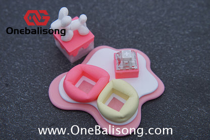 Baliplus G10 HOM ST G10 Handle G10 blade Resin fiber Trainer blade Bushing