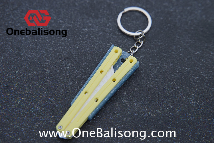 Baliplus G10 HOM ST G10 Handle G10 blade Resin fiber Trainer blade Bushing