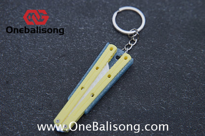 Baliplus G10 HOM ST G10 Handle G10 blade Resin fiber Trainer blade Bushing
