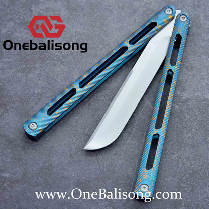 theone Integrated tsunami clone Titanium Channel handle structure Bushing