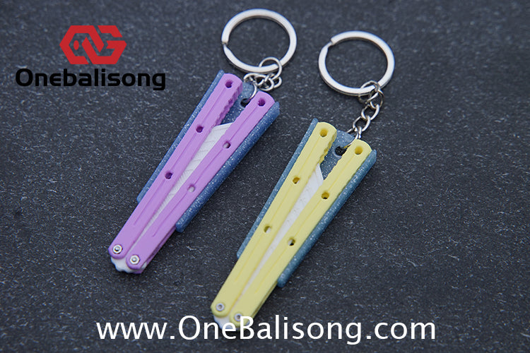 Baliplus G10 HOM ST G10 Handle G10 blade Resin fiber Trainer blade Bushing