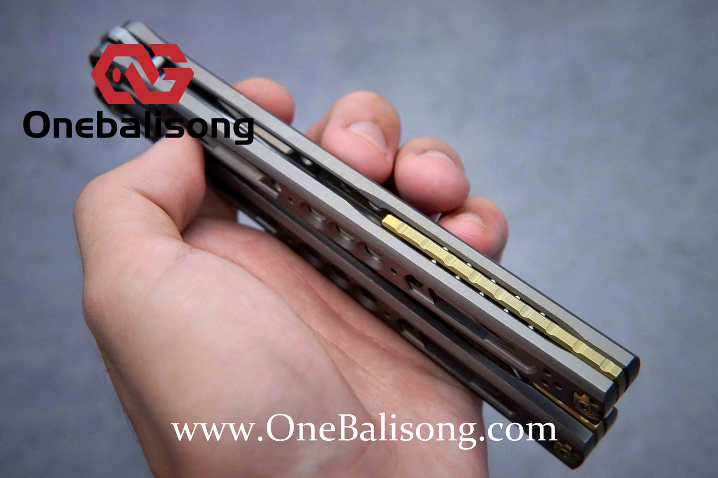TOA Hades Titanium alloy handle stainless steel blade Bushing