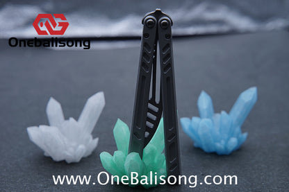 YY Beautiful Ice Crystal Knife Holder Balisong/Tool Carrier/Knife Holder Suitable For Butterfly Knives/