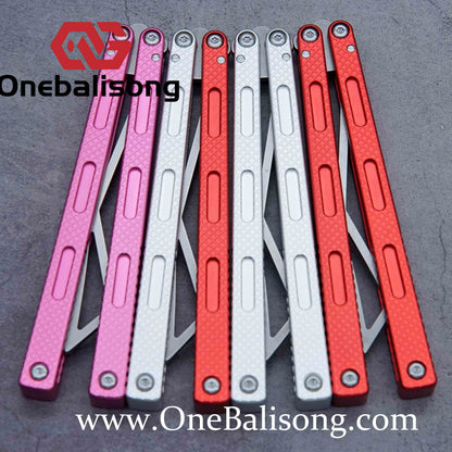 APOCALYPSE TIANQI prysma clone 7075 aluminum alloy handle stainless steel blade Bushing