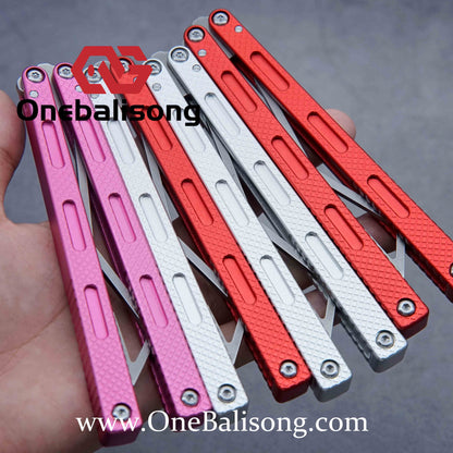 APOCALYPSE TIANQI prysma clone 7075 aluminum alloy handle stainless steel blade Bushing