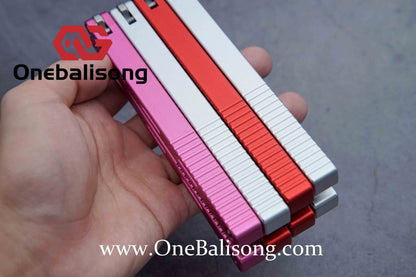 APOCALYPSE TIANQI prysma clone 7075 aluminum alloy handle stainless steel blade Bushing