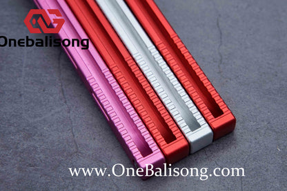 APOCALYPSE TIANQI prysma clone 7075 aluminum alloy handle stainless steel blade Bushing