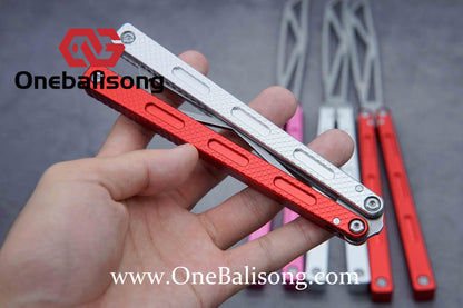 APOCALYPSE TIANQI prysma clone 7075 aluminum alloy handle stainless steel blade Bushing