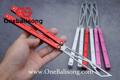 APOCALYPSE TIANQI prysma clone 7075 aluminum alloy handle stainless steel blade Bushing