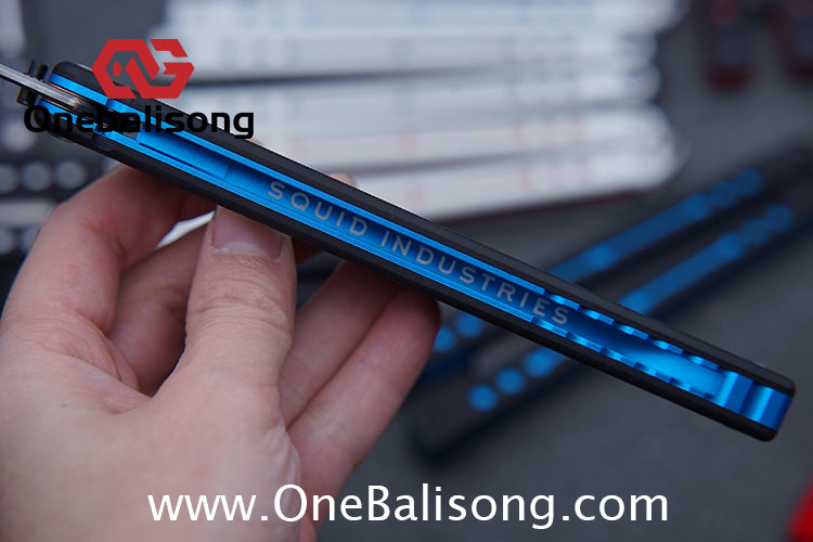 Cold Blade Nautilus V2.5 Balisong Aluminum Alloy Handle Stainless Steel Fake Blade Bushing