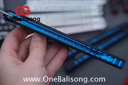 Cold Blade Nautilus V2.5 Balisong Aluminum Alloy Handle Stainless Steel Fake Blade Bushing