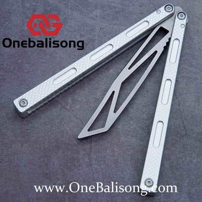 APOCALYPSE TIANQI prysma clone 7075 aluminum alloy handle stainless steel blade Bushing