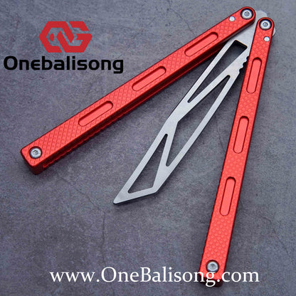 APOCALYPSE TIANQI prysma clone 7075 aluminum alloy handle stainless steel blade Bushing
