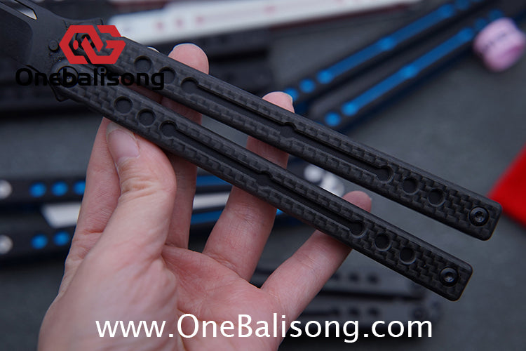 Cold Blade Nautilus V2.5 Balisong Aluminum Alloy Handle Stainless Steel Fake Blade Bushing