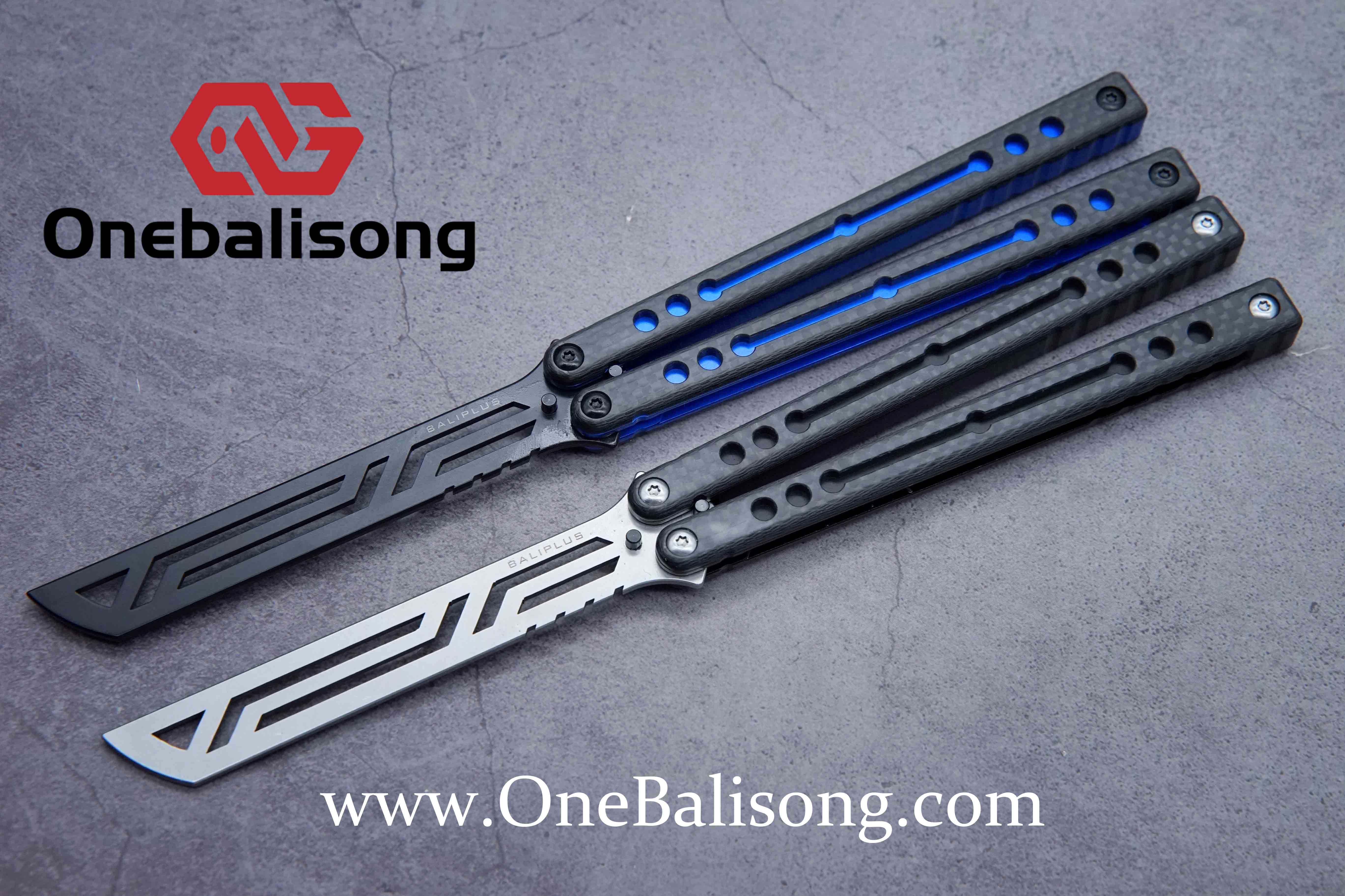 baliplus nautilus V2 clone Aluminum -Onebalisong – One Balisong