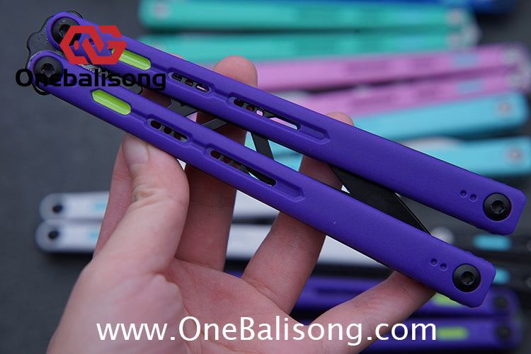 Sequence Light Cone Baliosng ABS+Stainless Steel Handle Stainless Steel Blade Sandwich Structure Bushings