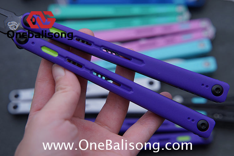 Sequence Light Cone Baliosng ABS+Stainless Steel Handle Stainless Steel Blade Sandwich Structure Bushings