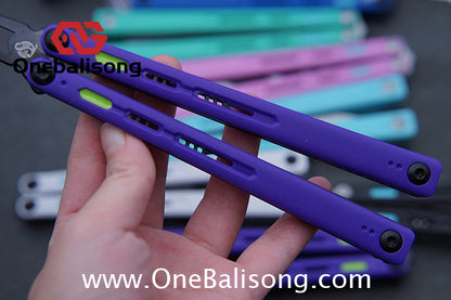 Sequence Light Cone Baliosng ABS+Stainless Steel Handle Stainless Steel Blade Sandwich Structure Bushings