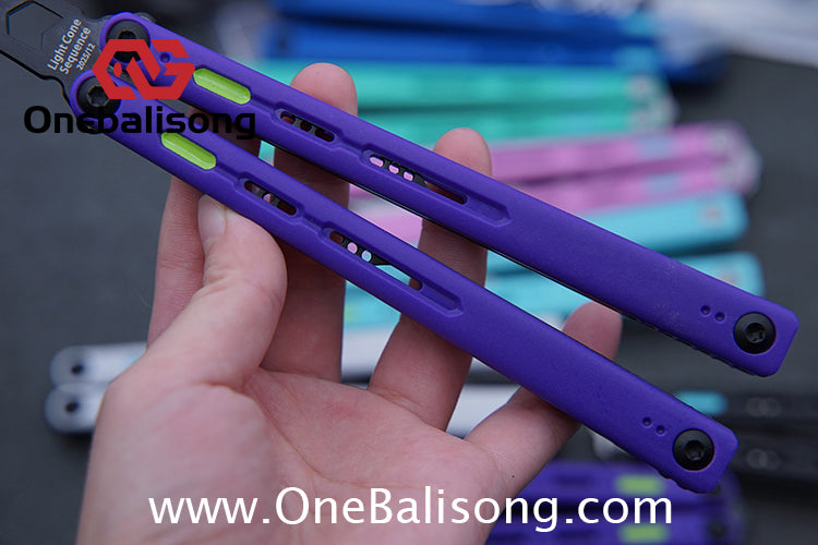 Sequence Light Cone Baliosng ABS+Stainless Steel Handle Stainless Steel Blade Sandwich Structure Bushings