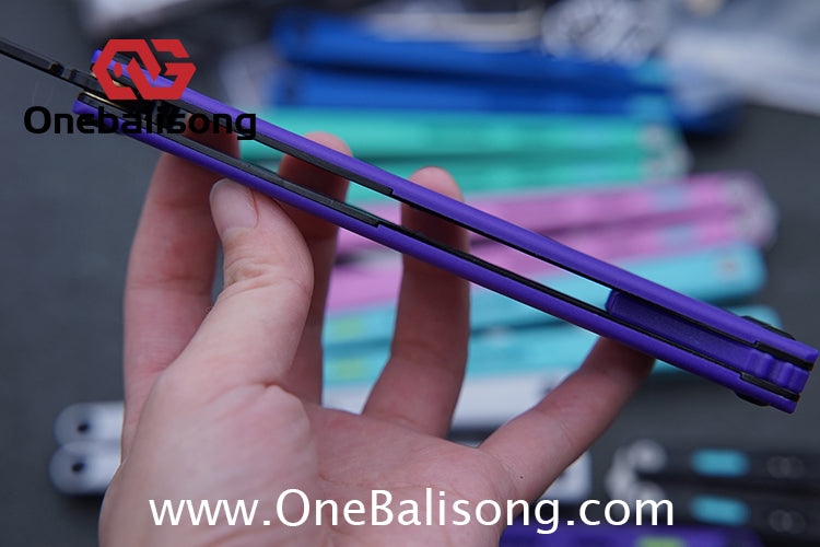 Sequence Light Cone Baliosng ABS+Stainless Steel Handle Stainless Steel Blade Sandwich Structure Bushings