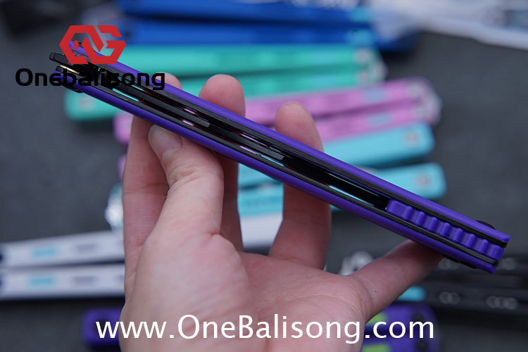 Sequence Light Cone Baliosng ABS+Stainless Steel Handle Stainless Steel Blade Sandwich Structure Bushings