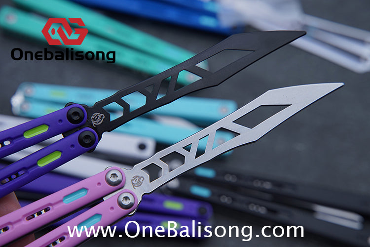 Sequence Light Cone Baliosng ABS+Stainless Steel Handle Stainless Steel Blade Sandwich Structure Bushings