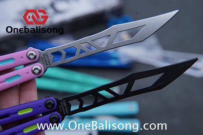 Sequence Light Cone Baliosng ABS+Stainless Steel Handle Stainless Steel Blade Sandwich Structure Bushings