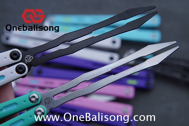 Sequence Light Cone Baliosng ABS+Stainless Steel Handle Stainless Steel Blade Sandwich Structure Bushings