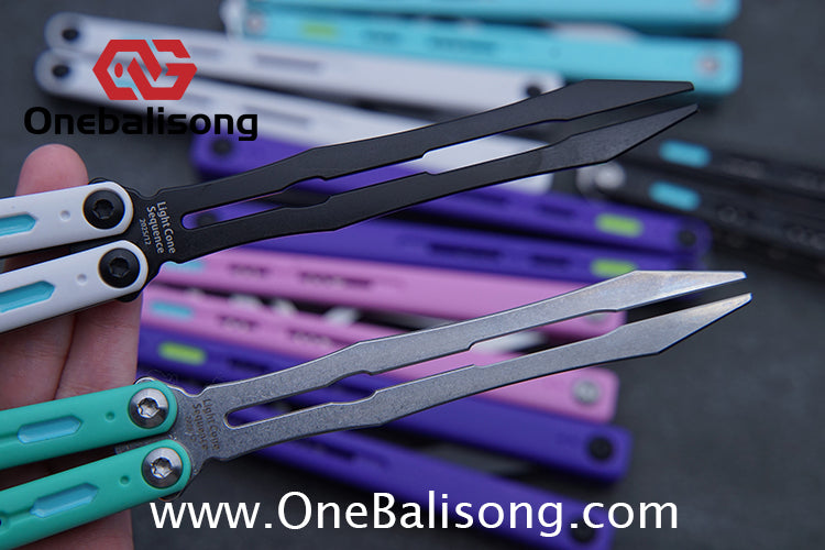 Sequence Light Cone Baliosng ABS+Stainless Steel Handle Stainless Steel Blade Sandwich Structure Bushings
