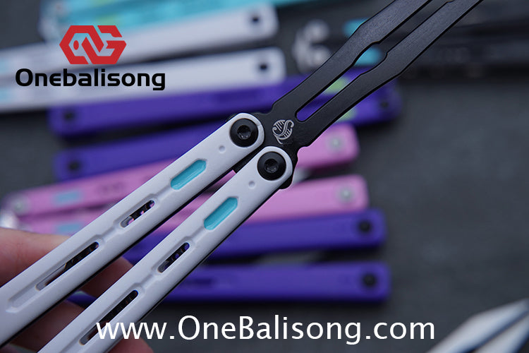 Sequence Light Cone Baliosng ABS+Stainless Steel Handle Stainless Steel Blade Sandwich Structure Bushings