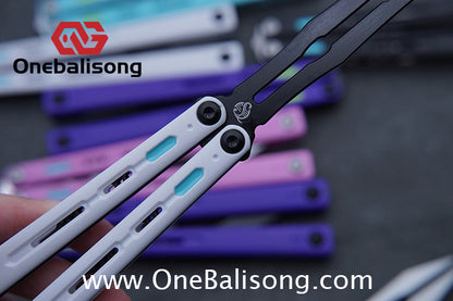 Sequence Light Cone Baliosng ABS+Stainless Steel Handle Stainless Steel Blade Sandwich Structure Bushings