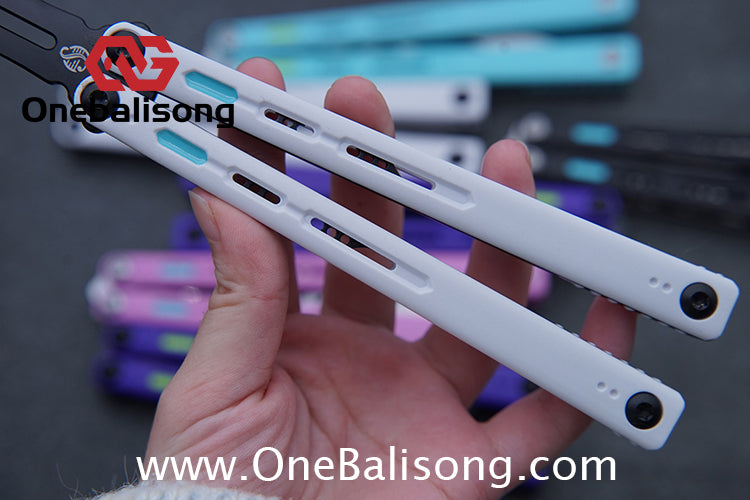 Sequence Light Cone Baliosng ABS+Stainless Steel Handle Stainless Steel Blade Sandwich Structure Bushings