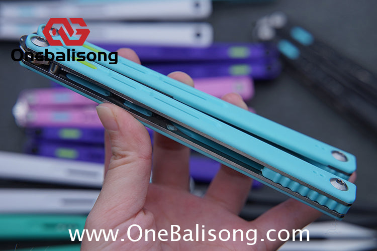 Sequence Light Cone Baliosng ABS+Stainless Steel Handle Stainless Steel Blade Sandwich Structure Bushings