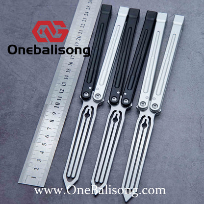 MXNIUM swordfish v2 Aluminum alloy handle stainless steel blade Bushing