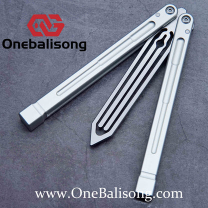 MXNIUM swordfish v2 Aluminum alloy handle stainless steel blade Bushing