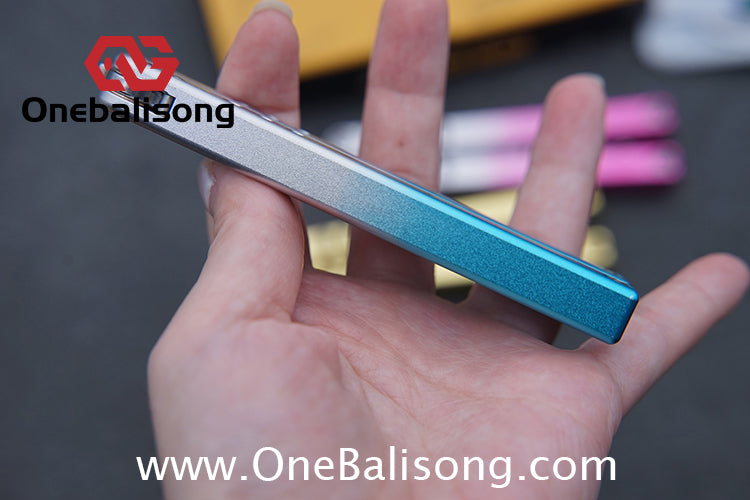 Armed Shark Mini Mako Balisong Clone 6061 Aviation Aluminum Handle 5CR15 Stainless Steel Trainer Blade