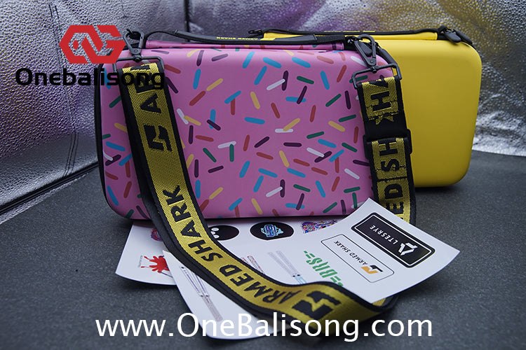 ARMED SHARK Balisong Knife Storage Shoulder Bag / Crossbody Knife Bag/Folding Knife Storage Bag