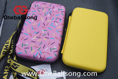 ARMED SHARK Balisong Knife Storage Shoulder Bag / Crossbody Knife Bag/Folding Knife Storage Bag