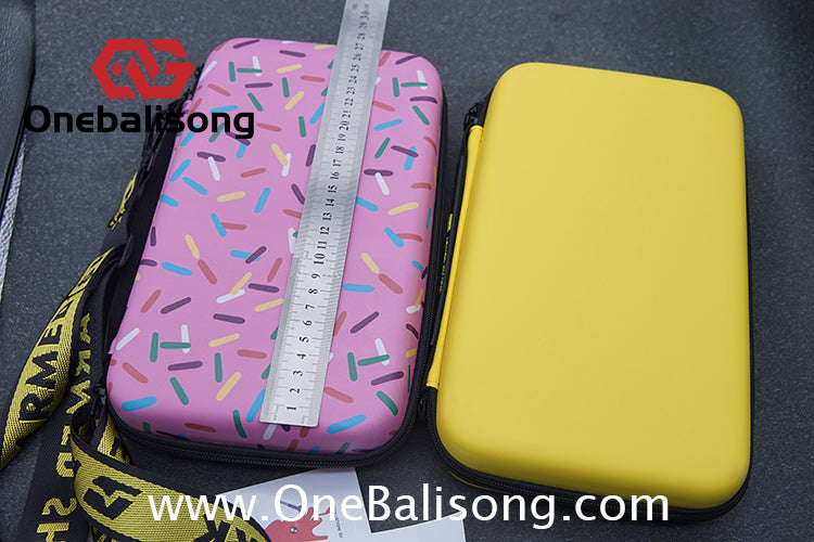 ARMED SHARK Balisong Knife Storage Shoulder Bag / Crossbody Knife Bag/Folding Knife Storage Bag