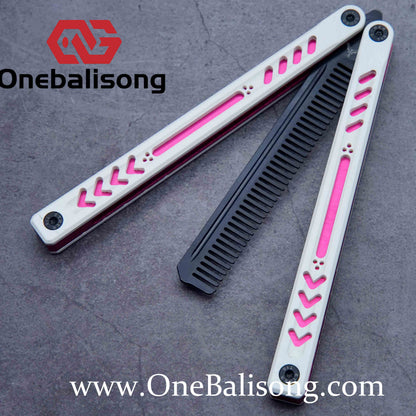 YY ether v2 Aluminum alloy handle stainless steel blade bushing