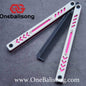YY ether v2 Aluminum alloy handle stainless steel blade bushing