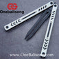 YY ether v2 Aluminum alloy handle stainless steel blade bushing