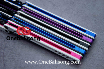 XDYY Ether V2 Original Design Balisong Butterfly Trainer Knife G10 Scale Bushings System Outdoor