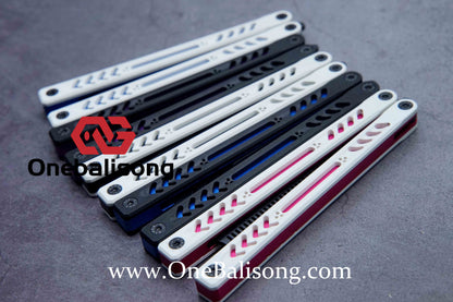 XDYY Ether V2 Original Design Balisong Butterfly Trainer Knife G10 Scale Bushings System Outdoor